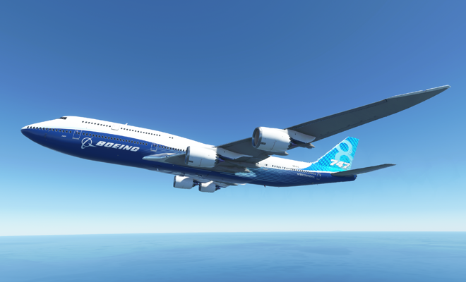 Boeing B747-8i